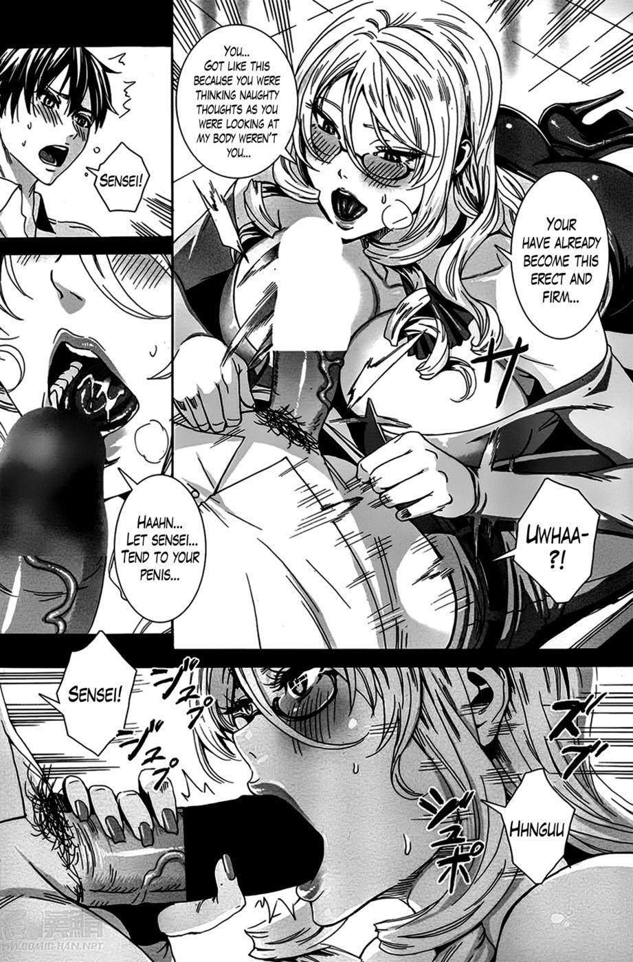 Hentai Manga Comic-Sensei's Secret Lesson-Chapter 1-2-5